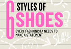 6 styles of shoes every fashionista needs to make a statement