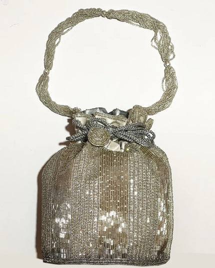 The Precious (Structured Potli) Silver