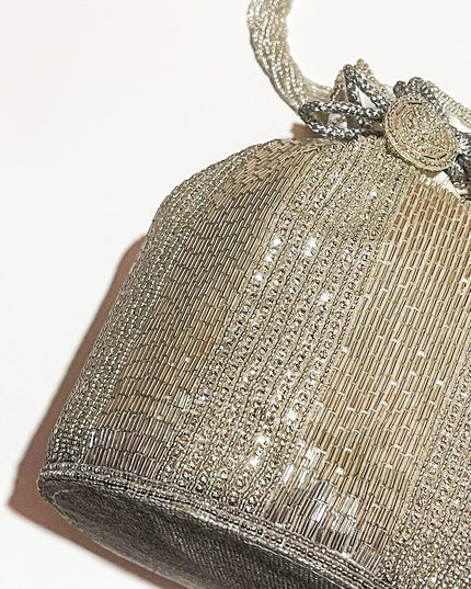 The Precious (Structured Potli) Silver