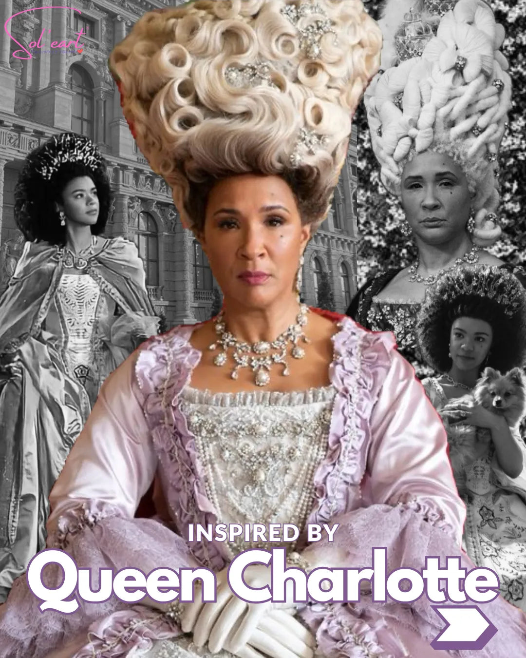 Bridgerton Collection - Inspired by Queen Charlotte