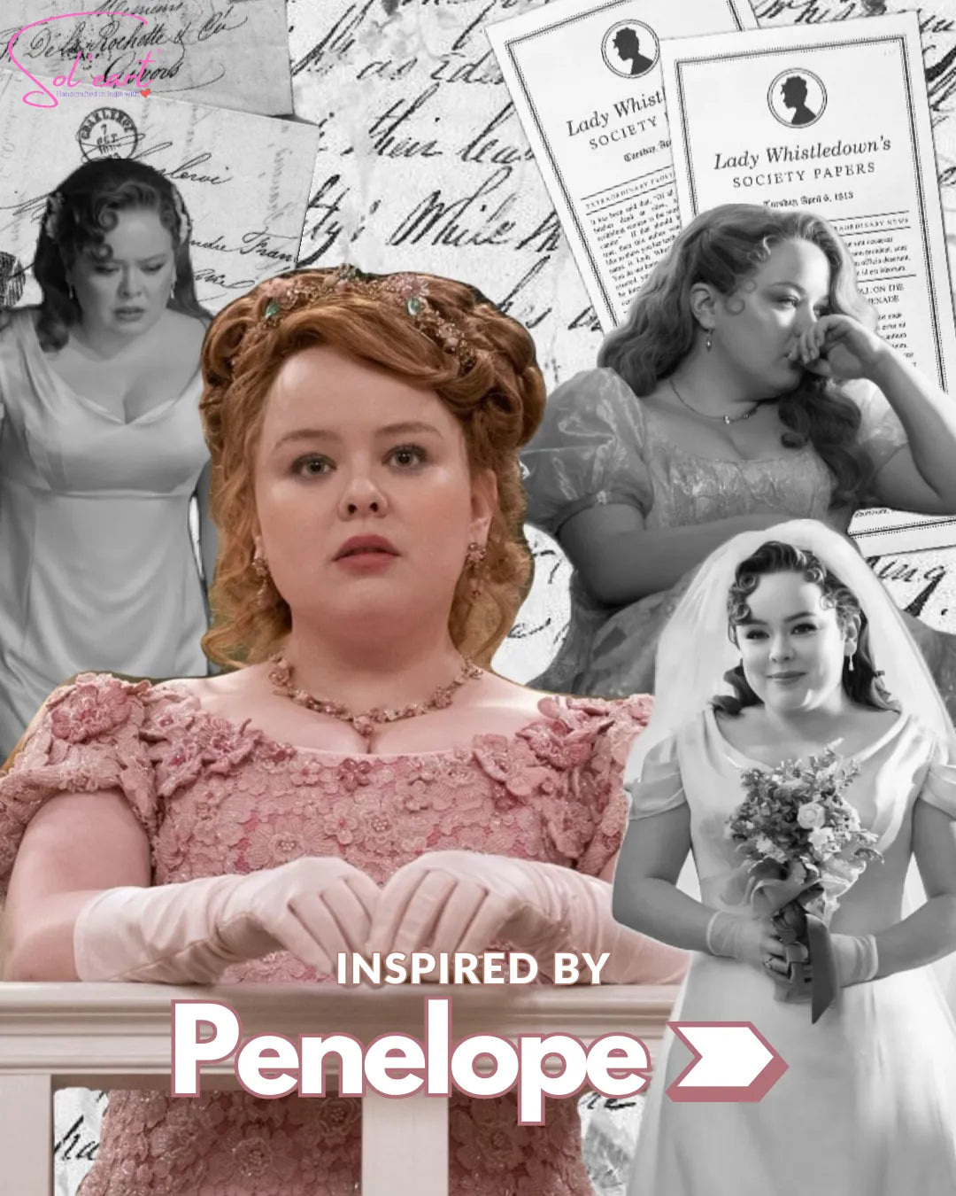 Bridgerton Collection - Inspired by Penelope Featherington