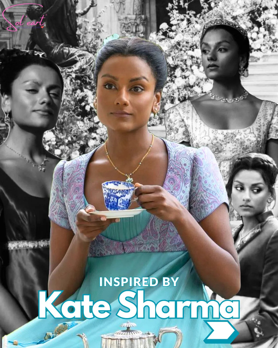 Bridgerton Collection - Inspired by Kate Sharma