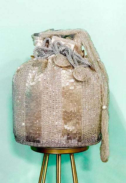 The Precious (Structured Potli) Silver