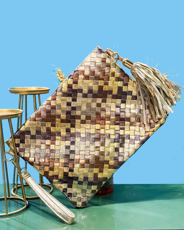 Antique Checker Box