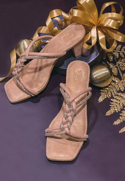 Twisted Twilight Rose Gold