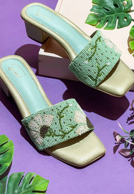Enchanted Bloom - Mint