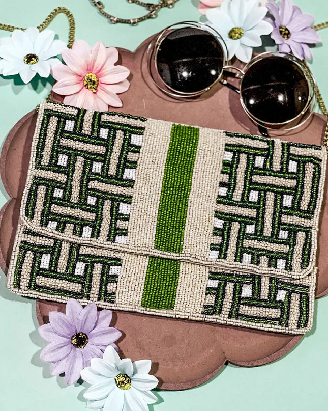 Sage Basket Weave