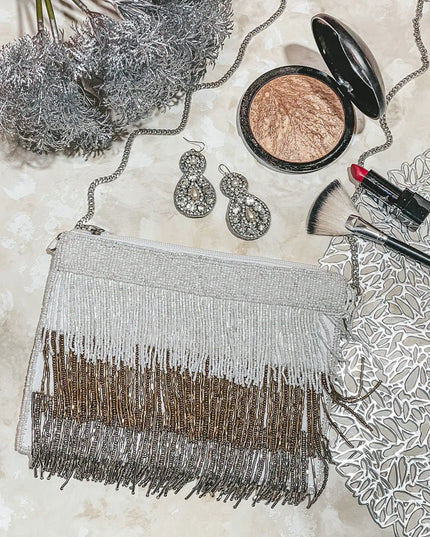 Metallic Fringe