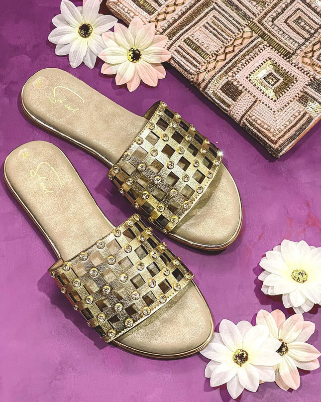 Autumn Mesh – Light Gold