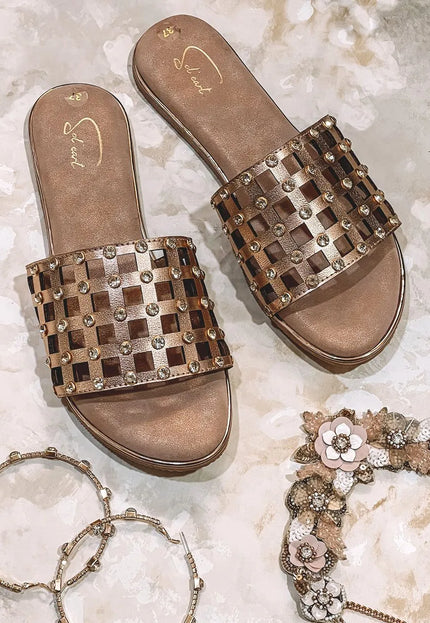 Autumn Mesh - Rose Gold