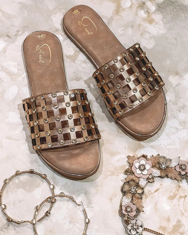 Autumn Mesh – Rose Gold