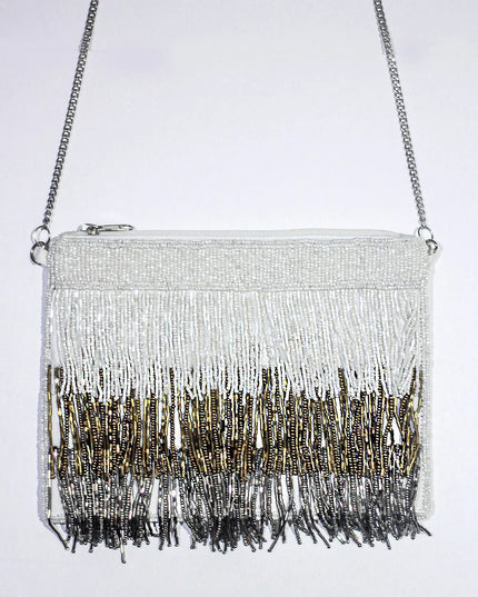 Metallic Fringe