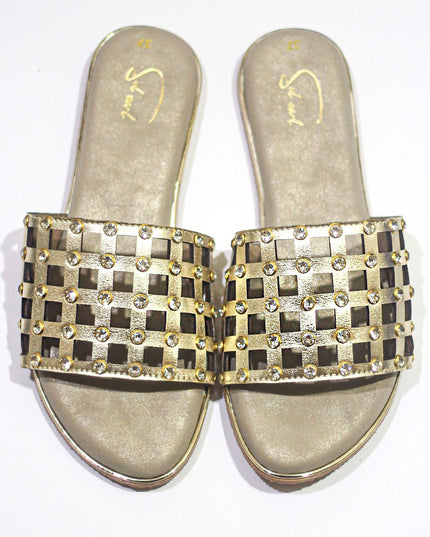 Autumn Mesh – Light Gold