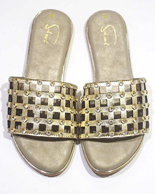 Autumn Mesh – Light Gold