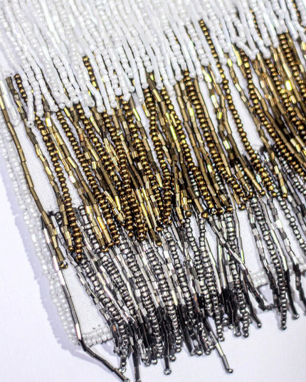 Metallic Fringe