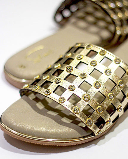 Autumn Mesh – Light Gold