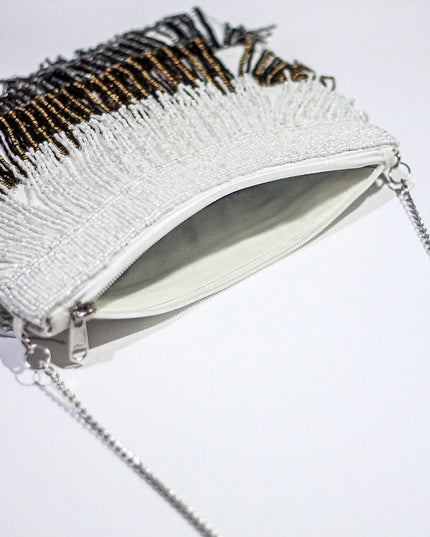 Metallic Fringe