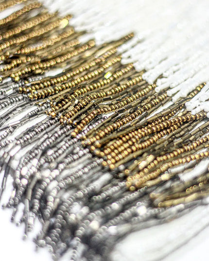 Metallic Fringe