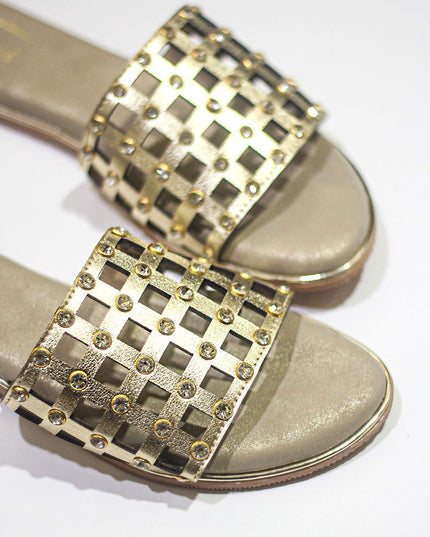 Autumn Mesh – Light Gold