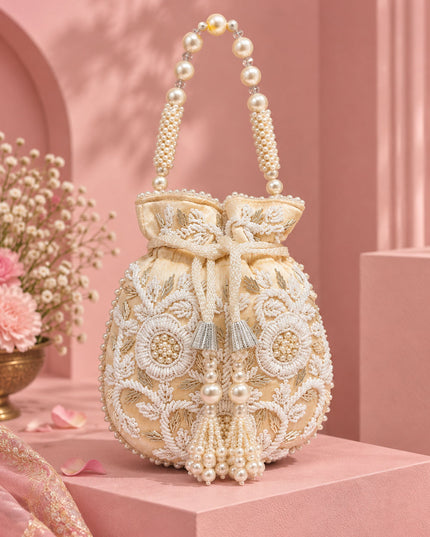 Ivory Belle Potli