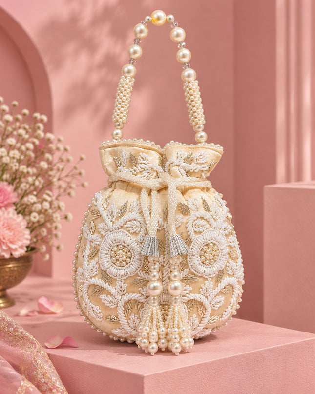 Ivory Belle Potli