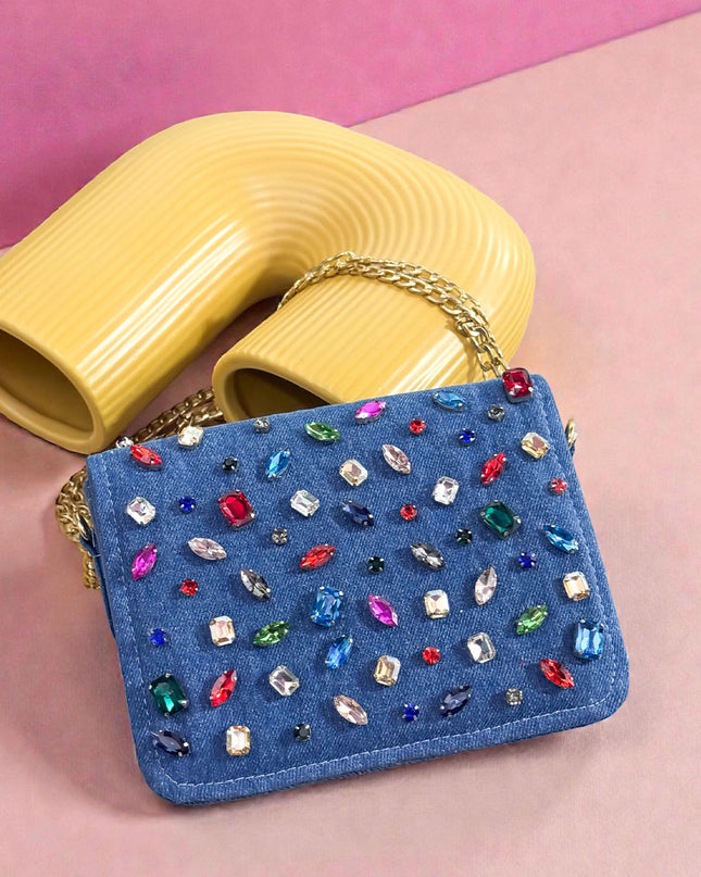 Starlight Denim Dark Multi