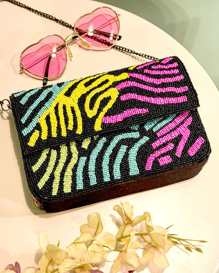 Psychedelic Zebra