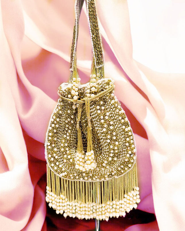 Celebration Gold Potli