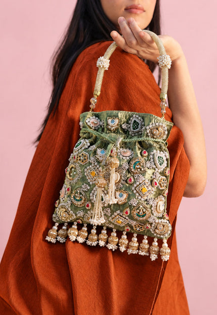 Sage Queen Potli
