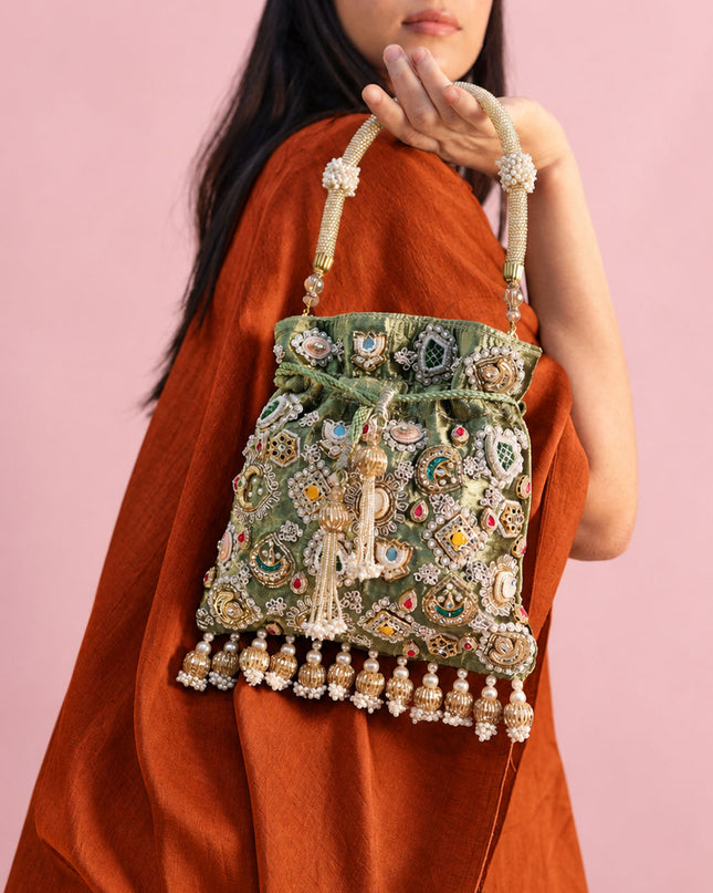 Sage Queen Potli