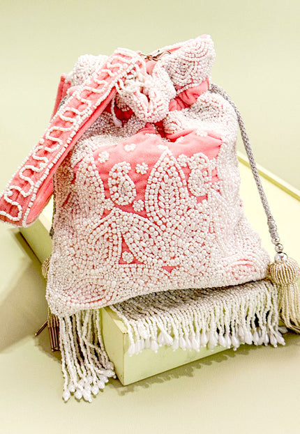 Pearl Blossom Pouch