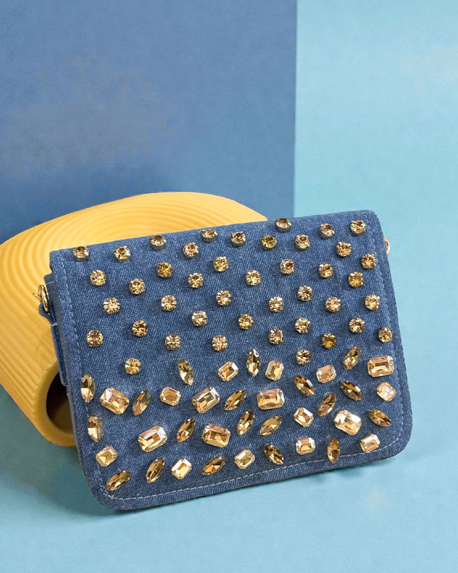 Starlight Denim Dark Gold