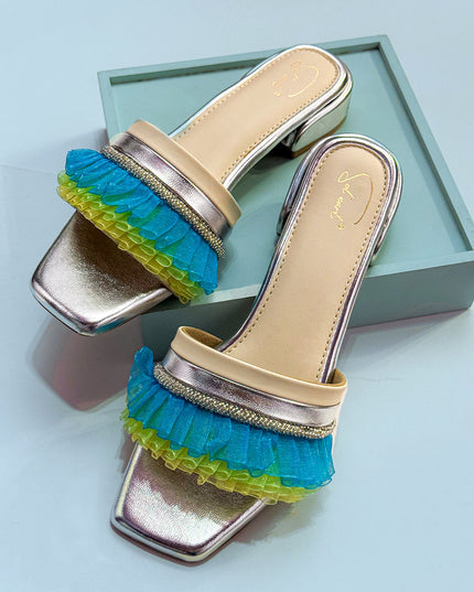 Fro Fro Chic Blue