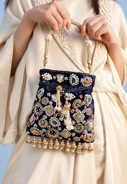 Sapphire Queen Potli