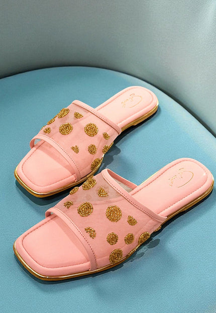 Lady Dot Pink