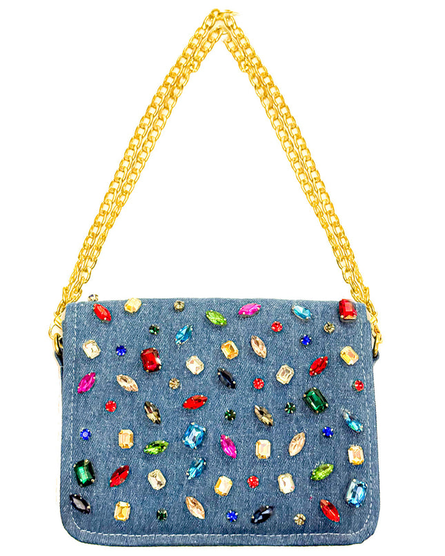 Starlight Denim Dark Multi