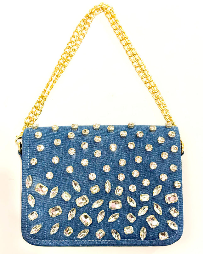 Starlight Denim Dark White