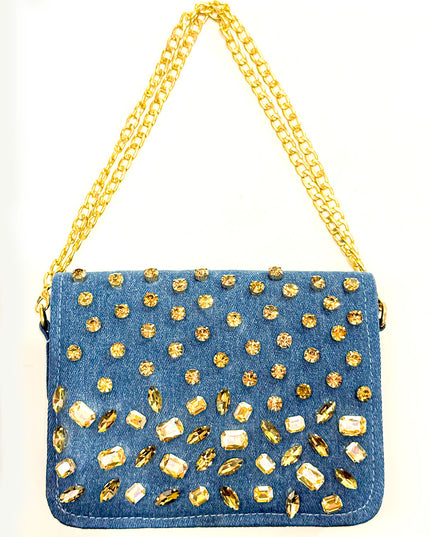 Starlight Denim Dark Gold