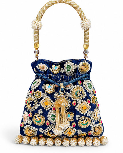 Sapphire Queen Potli