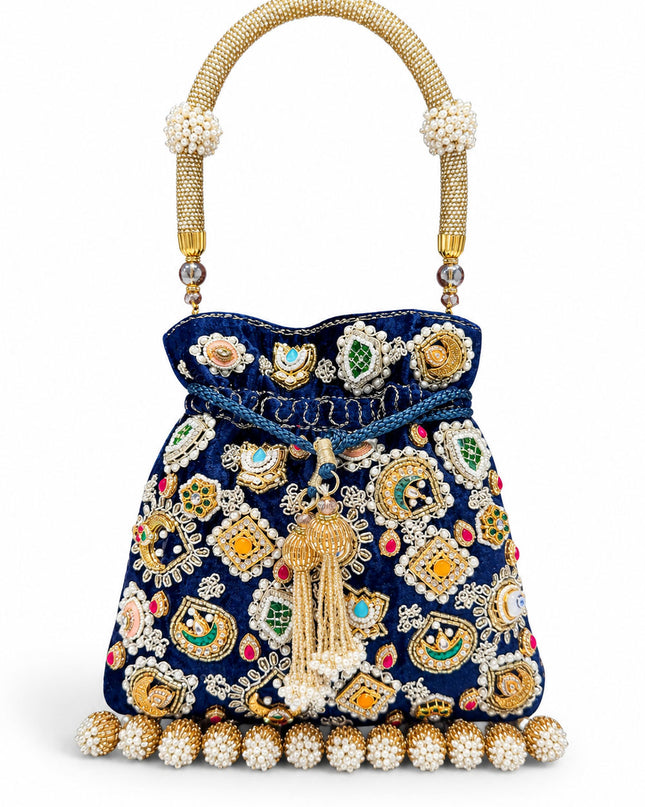 Sapphire Queen Potli