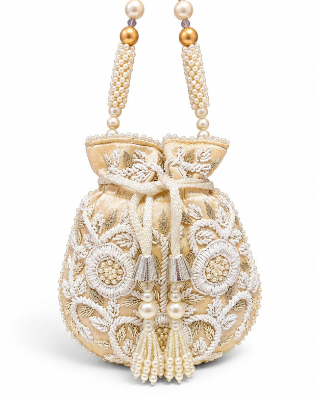 Ivory Belle Potli