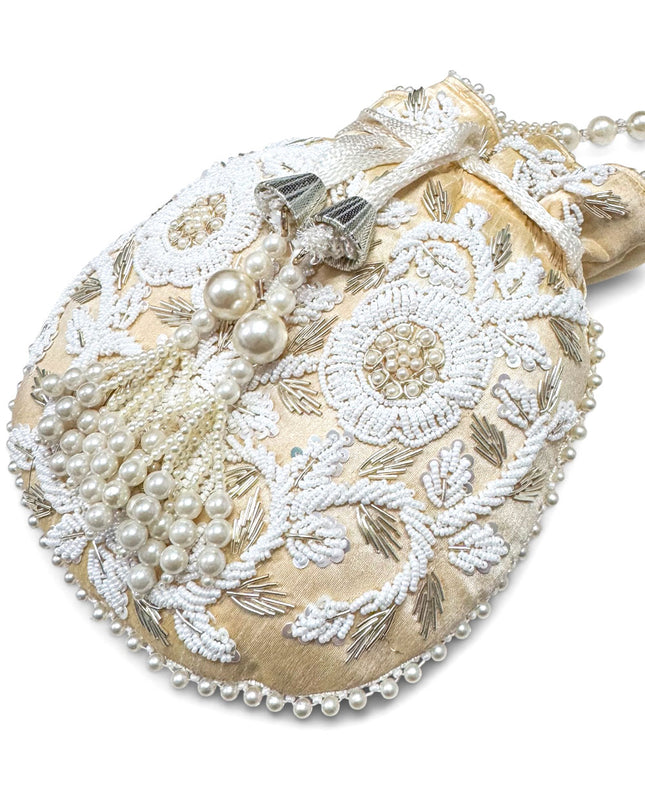 Ivory Belle Potli