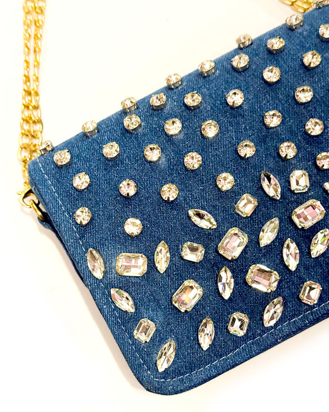 Starlight Denim Dark White