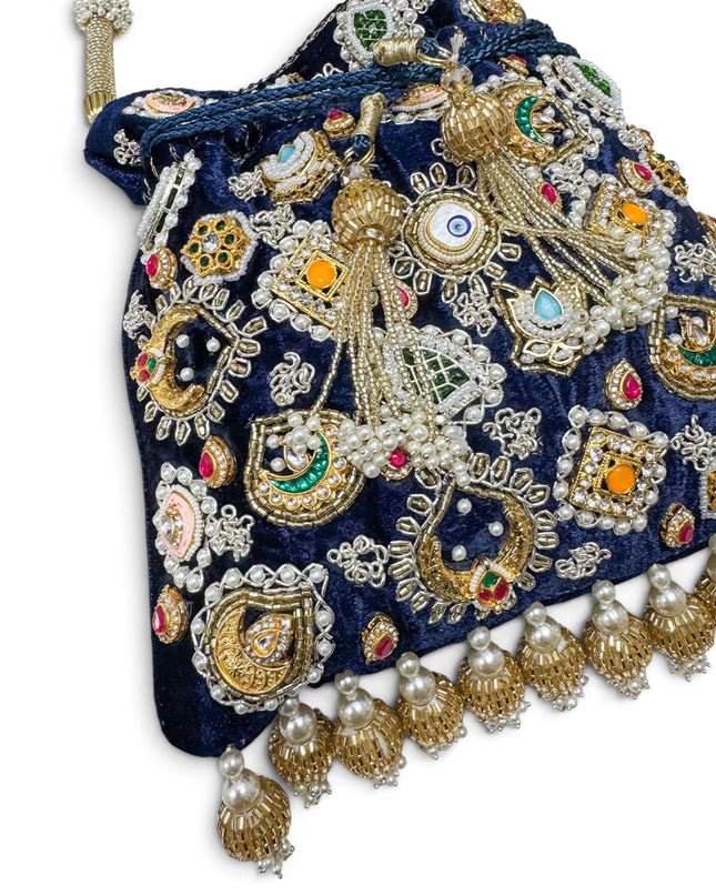 Sapphire Queen Potli