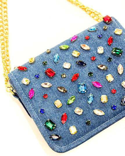 Starlight Denim Dark Multi