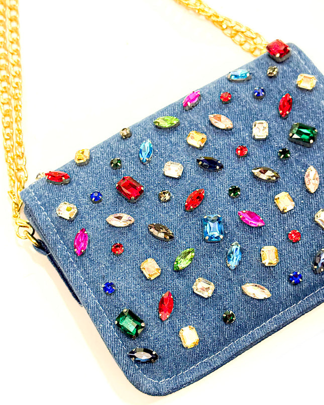 Starlight Denim Dark Multi