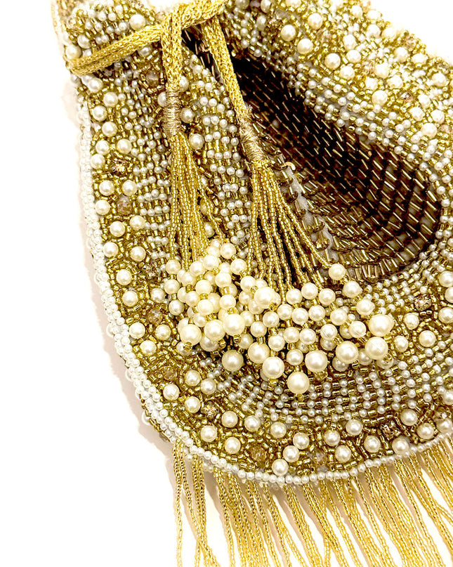 Celebration Gold Potli