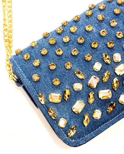 Starlight Denim Dark Gold