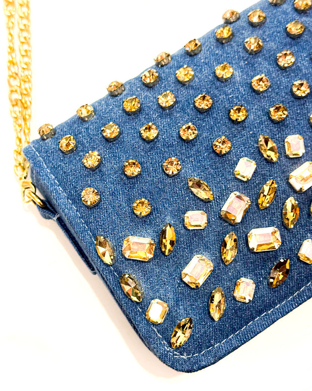 Starlight Denim Dark Gold