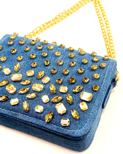 Starlight Denim Dark Gold